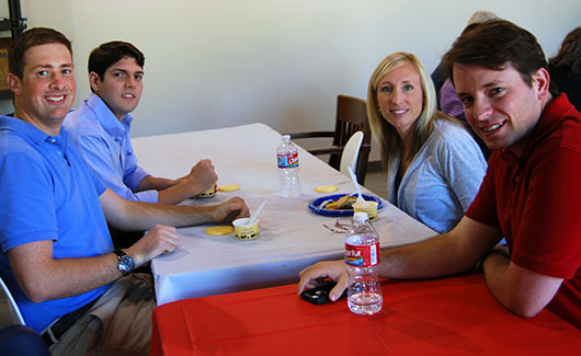 Image of Grant Treaster, Paul Budd, Joni Bodnar, and Christopher Staley