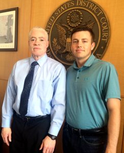 Davis Bauer and Judge Collins