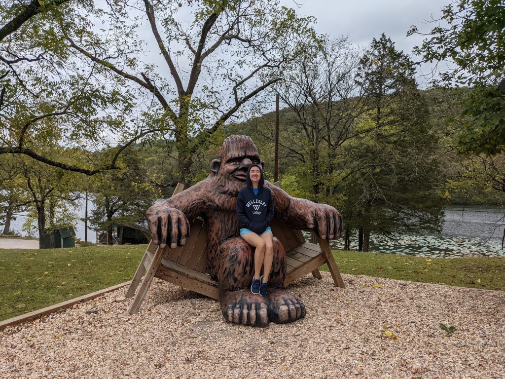 Helen in Eureka Springs, AK