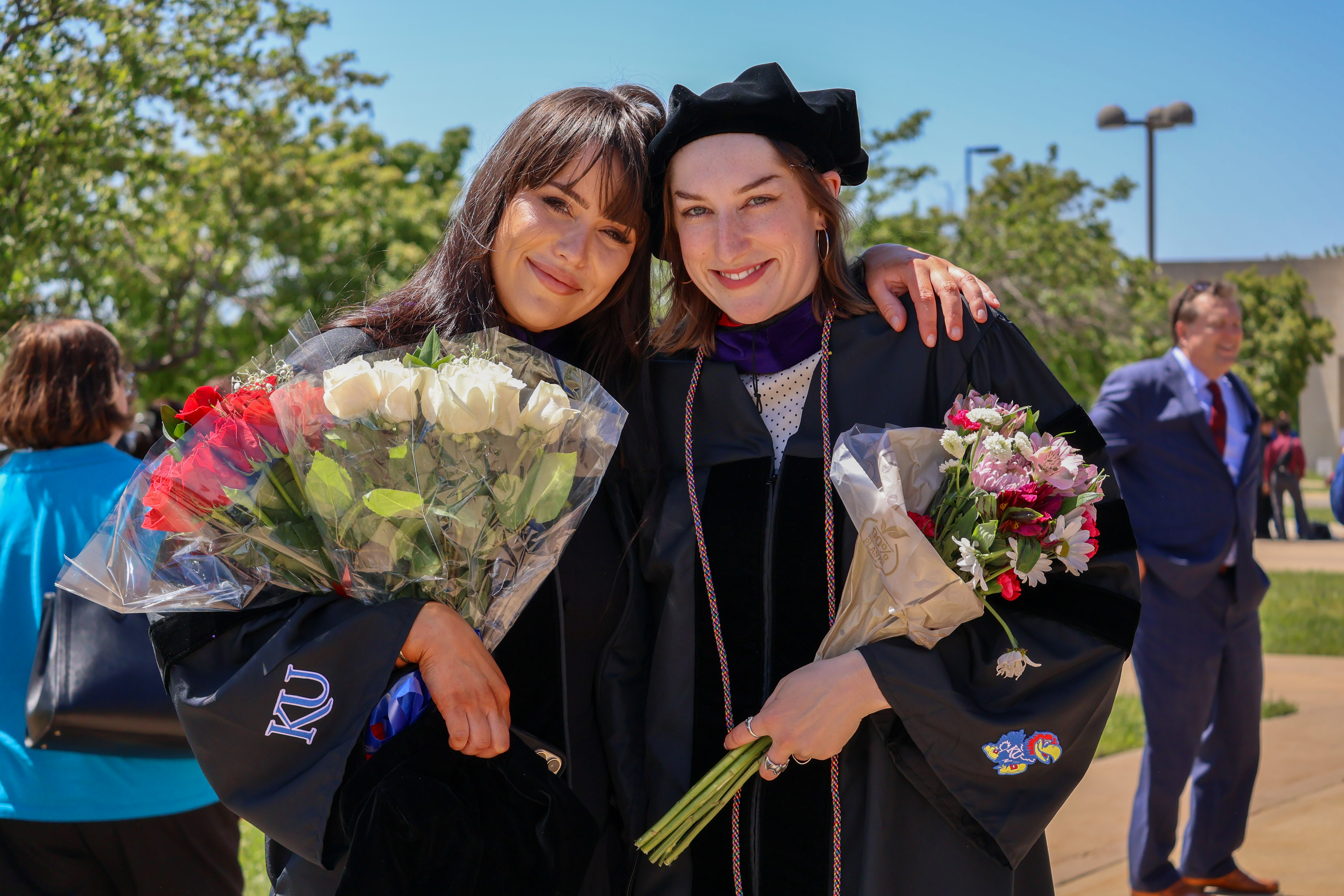 Alexandra Vazquez and Kate Rues