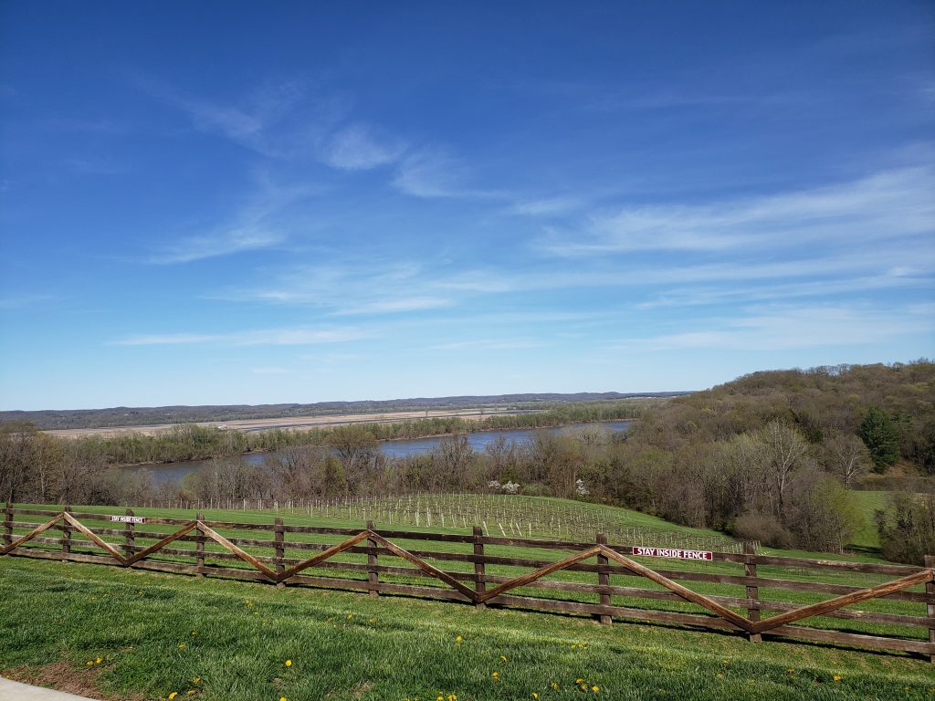 Open ranch in Herrman, MO