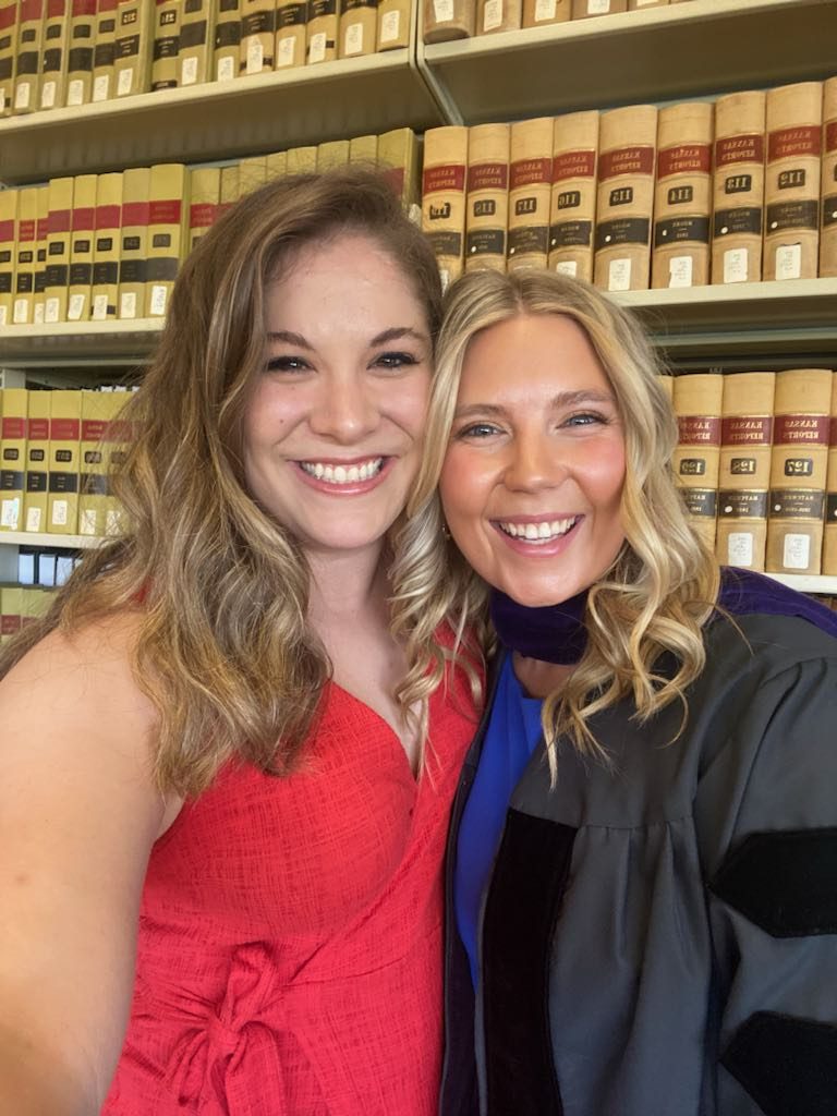 Schneider and Lauren Page