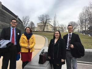 Sixth Semester group standing together