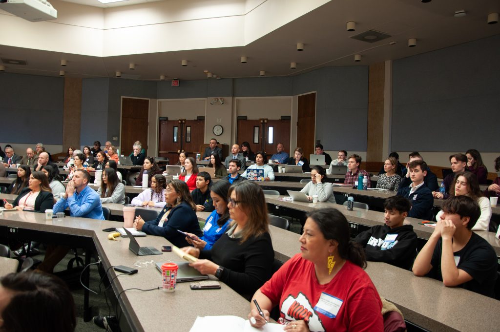 Symposium guests
