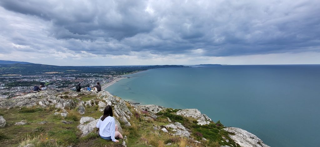 The Irish Sea