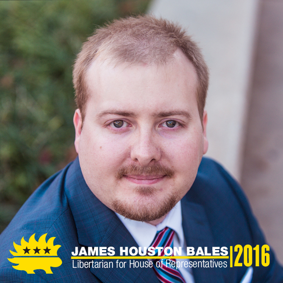 James Houston Bales candidate photo