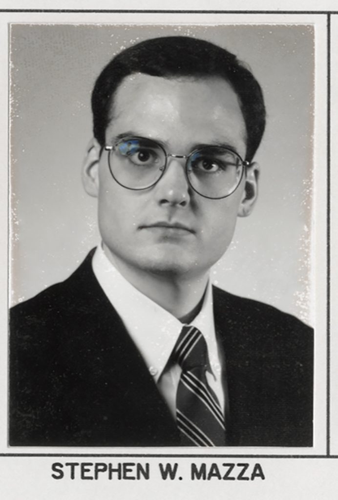 Dean Mazza's composite photo from the University of Alabama School of Law
