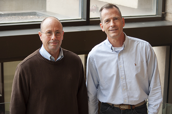 Eric McMillin and John Schoen