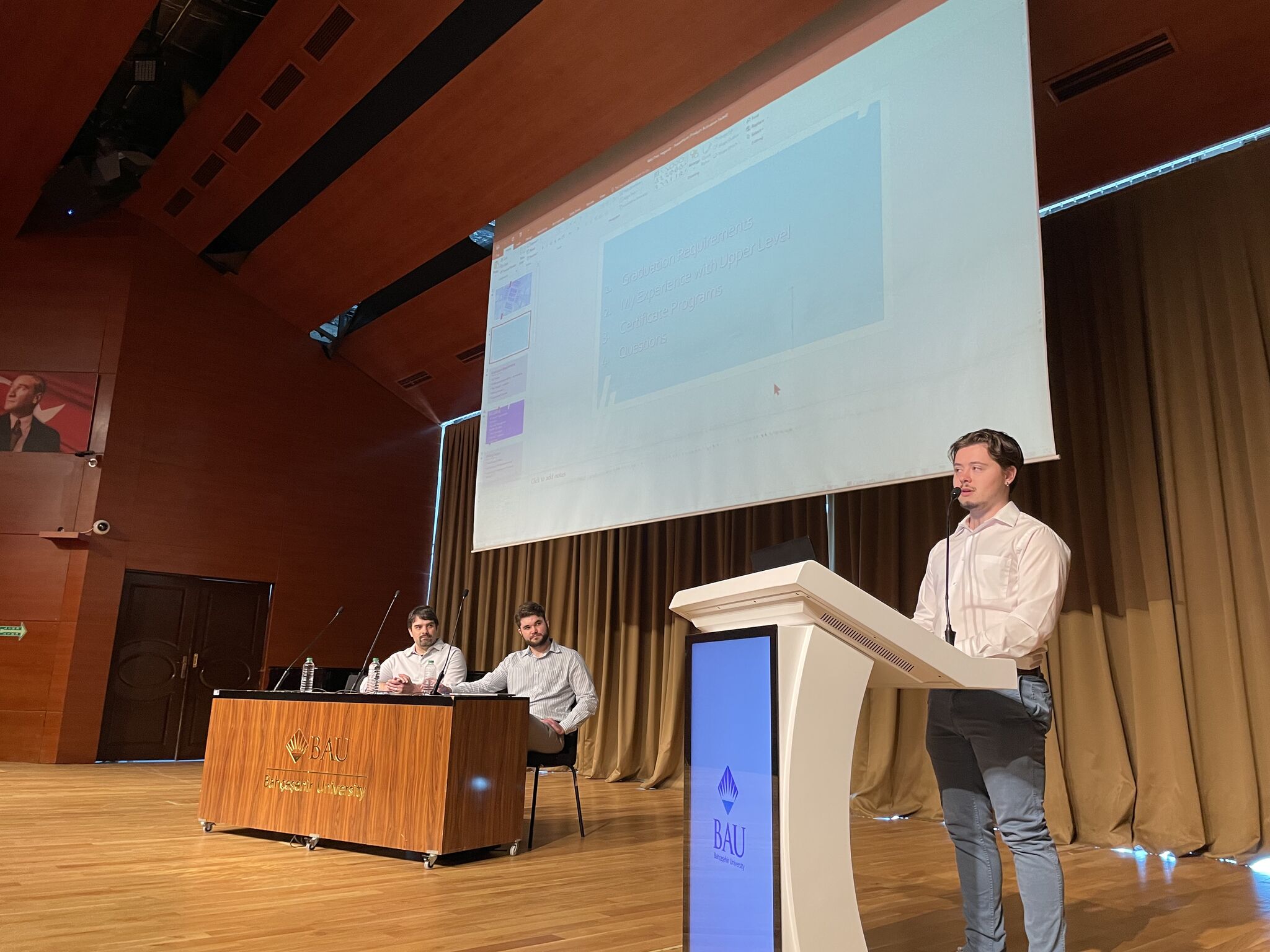 Alex Hagerott Presenting