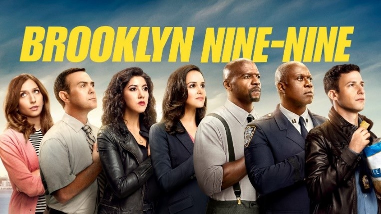 Brooklyn Nine Nine TV show poster