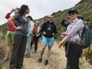Earthjustice’s team communicating among themselves