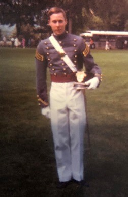 Eric McMillin on his graduation day from West Point
