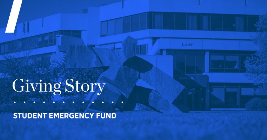 KU Law Giving Story: Student Emergency Fund