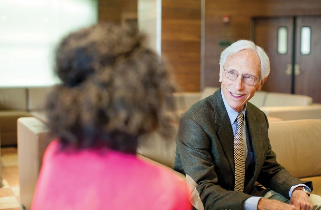 In 2017, Webb Hecker received the Chancellors Club Career Teaching Award from KU Endowment's Chancellors Club, recognizing a career in teaching and putting students first