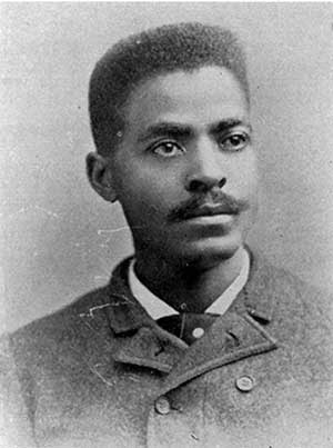 Isaac F. Bradley Sr. was KU Law’s first black graduate, graduating with the class of 1887.