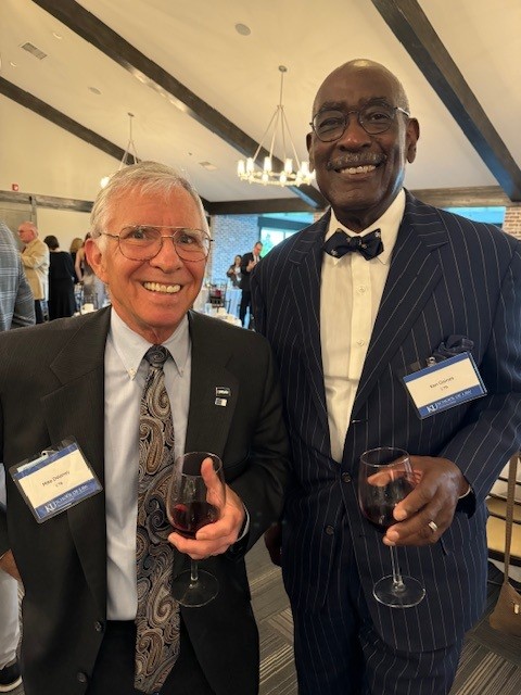 Kenneth Gaines and Mike Delaney