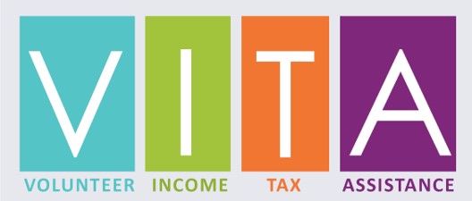 A Logo saying VITA