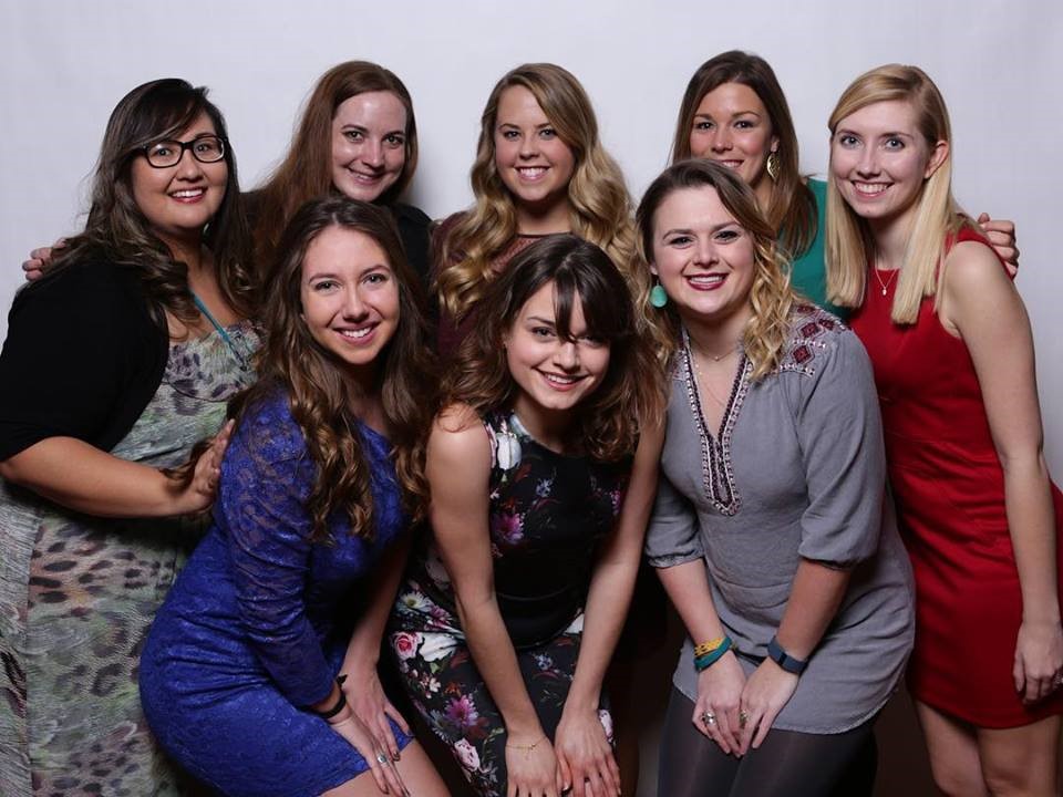 Sarah McMillin-Beckman and friends