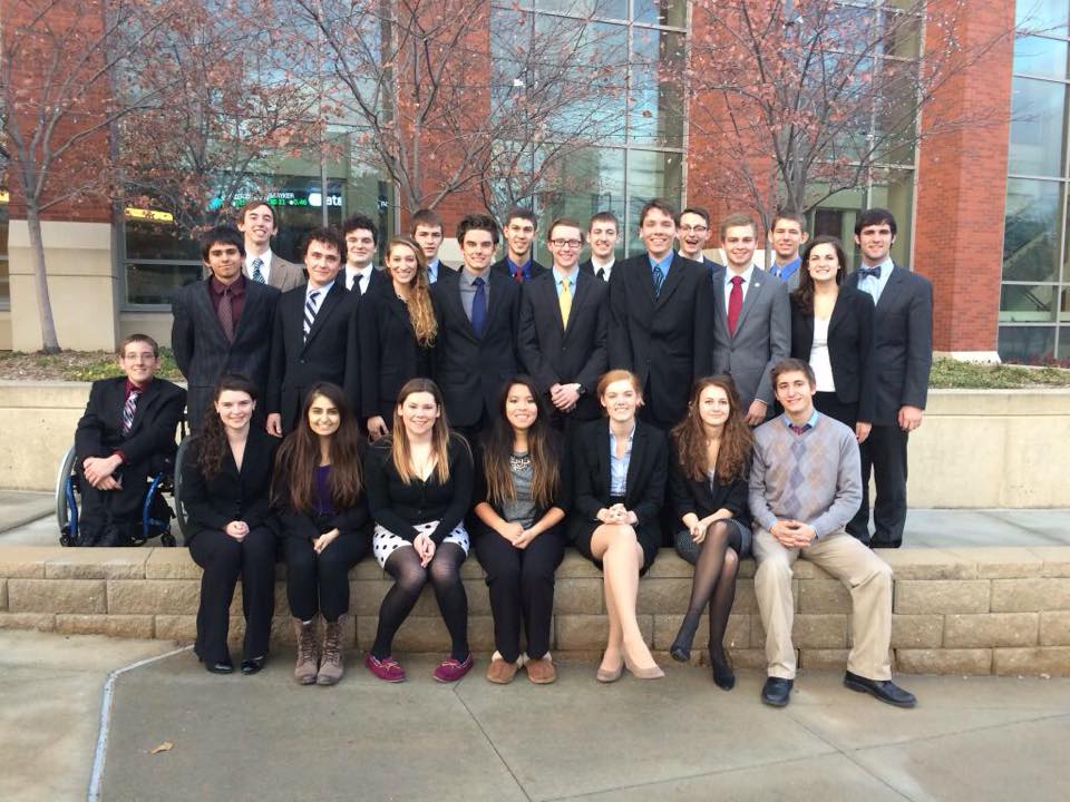 KU mock trial team photo