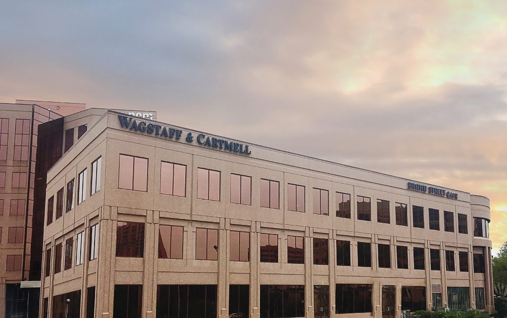 Wagstaff & Cartmell LLP building in Kansas City, Missouri