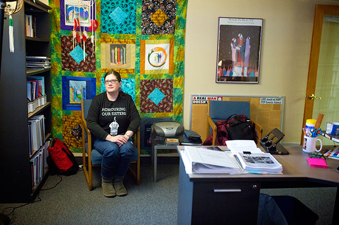 Sarah Deer, L'99, Langston Hughes Visiting Professor at KU Law