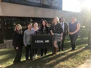 Legal Aid Clinic interns