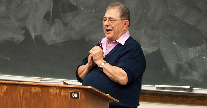 Professor Emeritus Bill Westerbeke