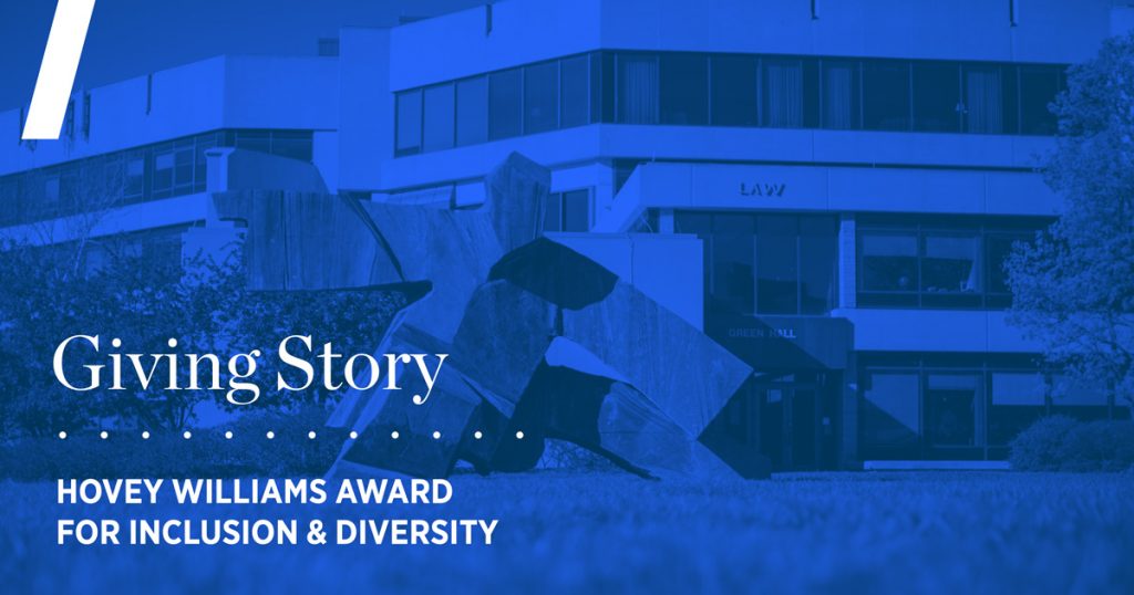 Giving Story: Hovey Williams Award for Inclusion and Diversity