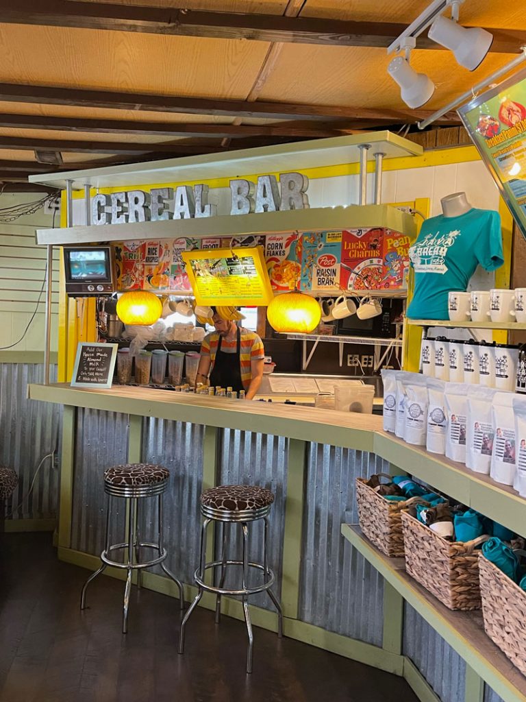 Cereal bar